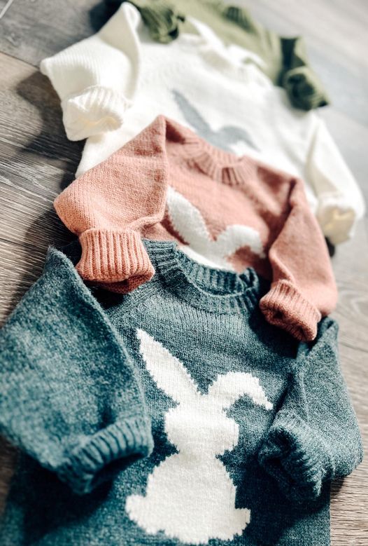 RTS: The Emerson Bunny Silhouette Sweater-