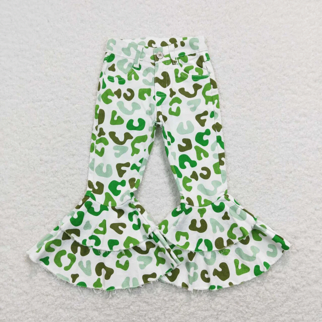 RTS: Double Green Leopard Bells-