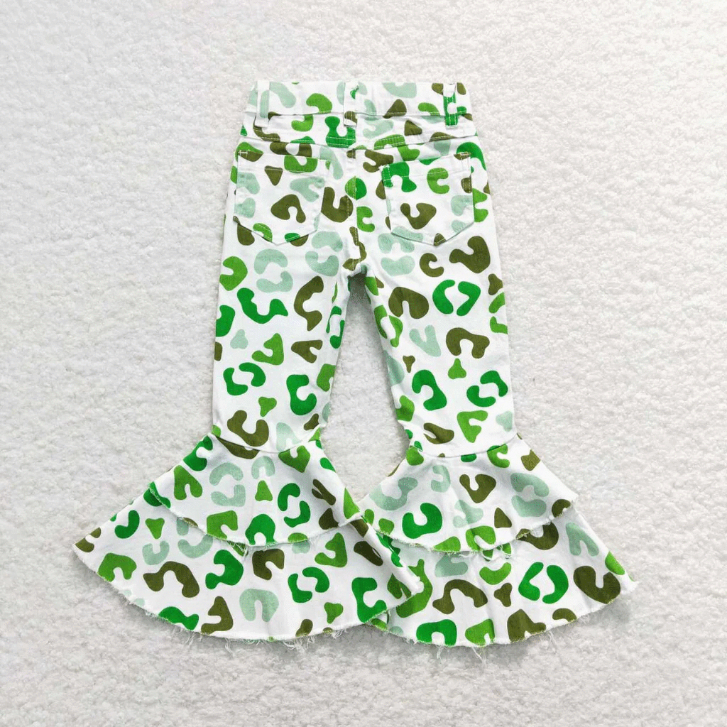RTS: Double Green Leopard Bells-