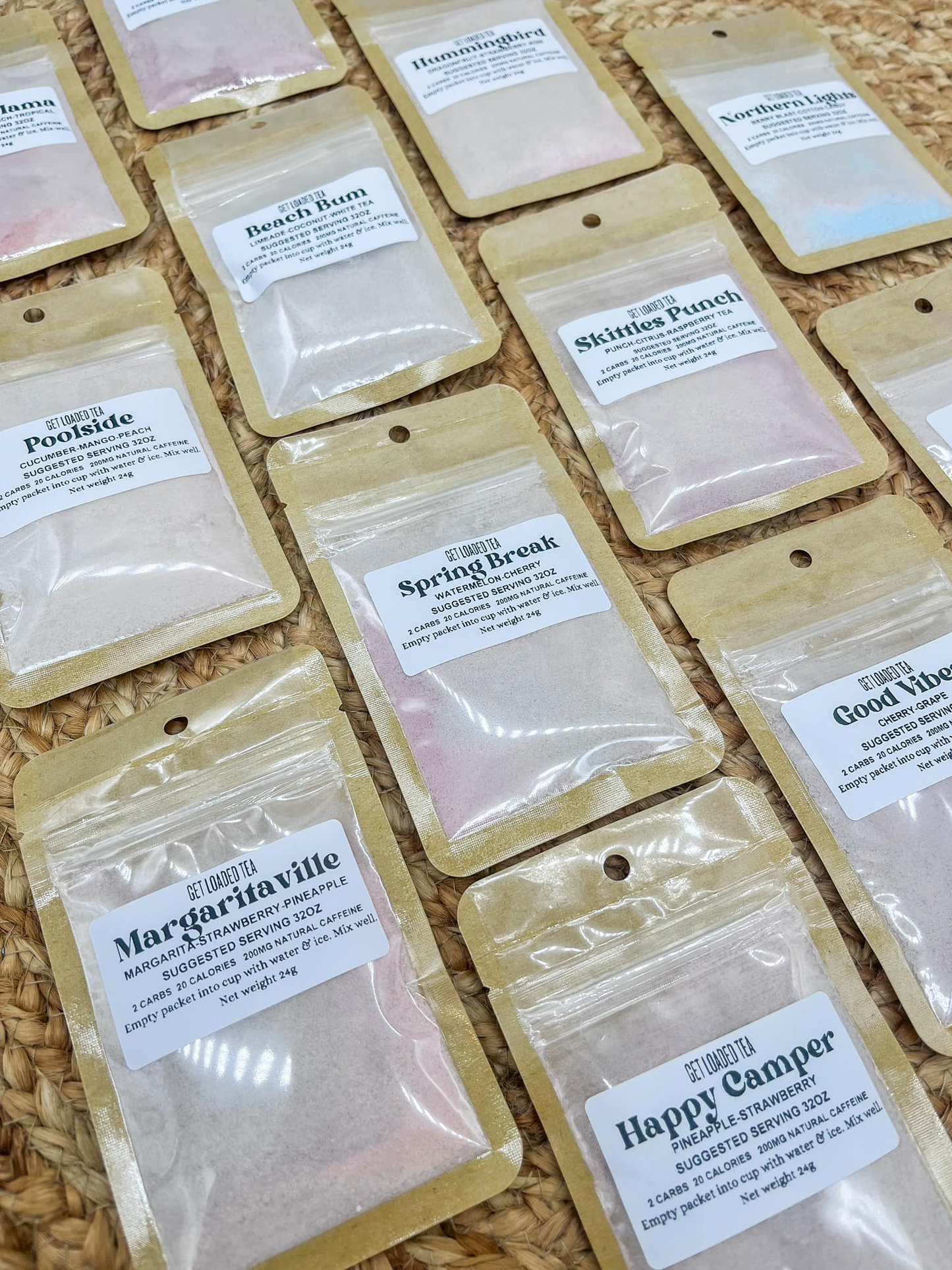 RTS: Easter Loaded Teas