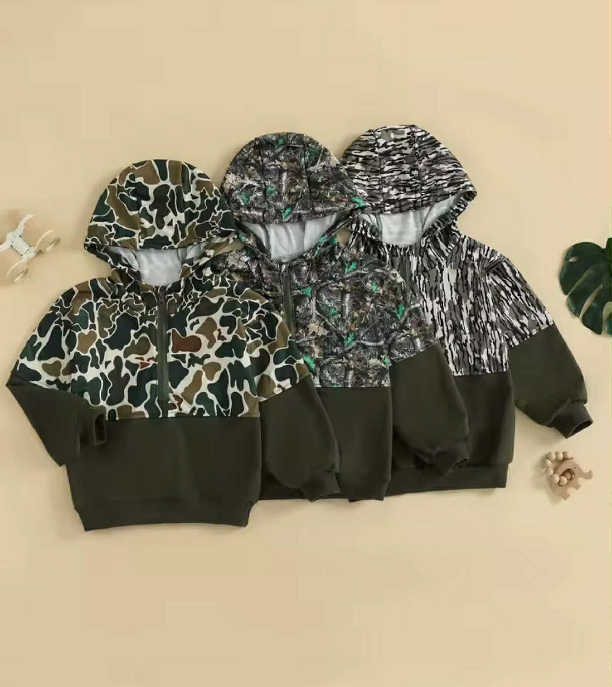 PREORDER: Kids Camo Jacket 9.22.25