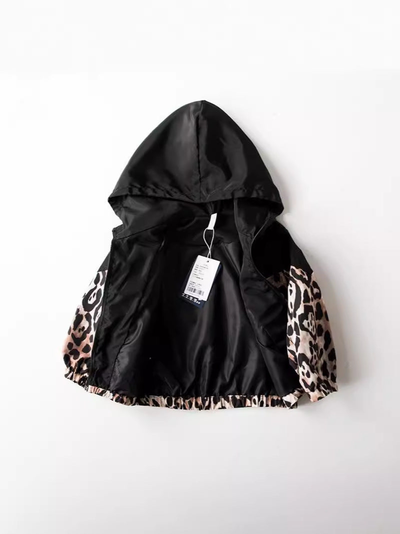 rts: Leopard Windbreaker-