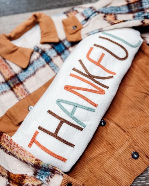 RTS: Thankful Sweater-