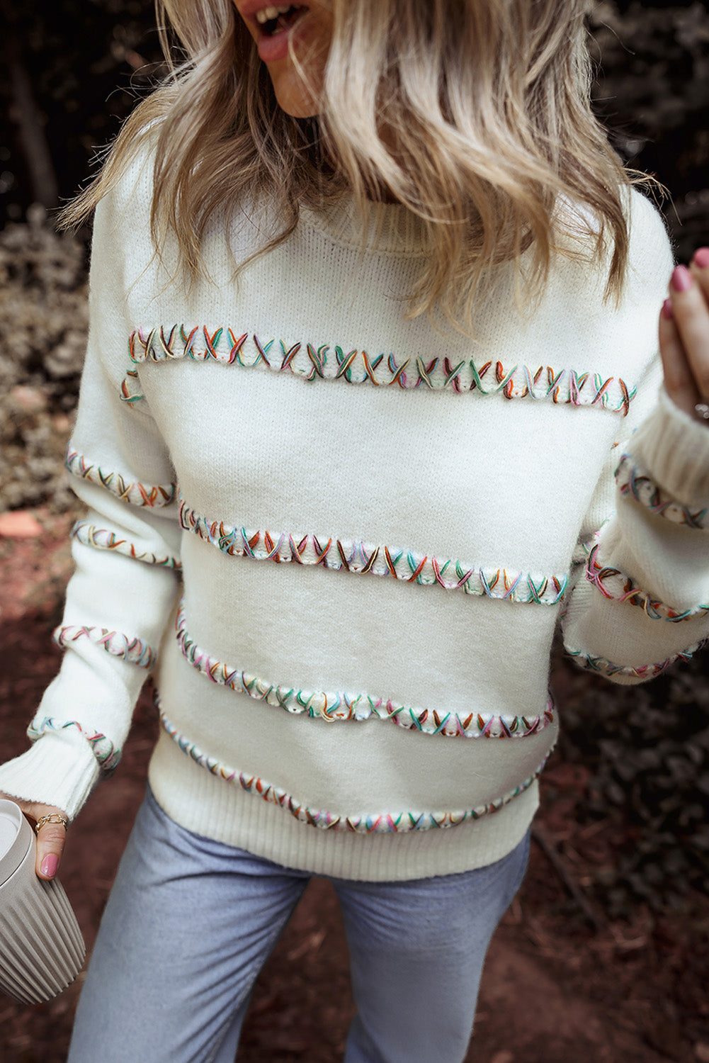 RTS: X Rainbow Sweater-