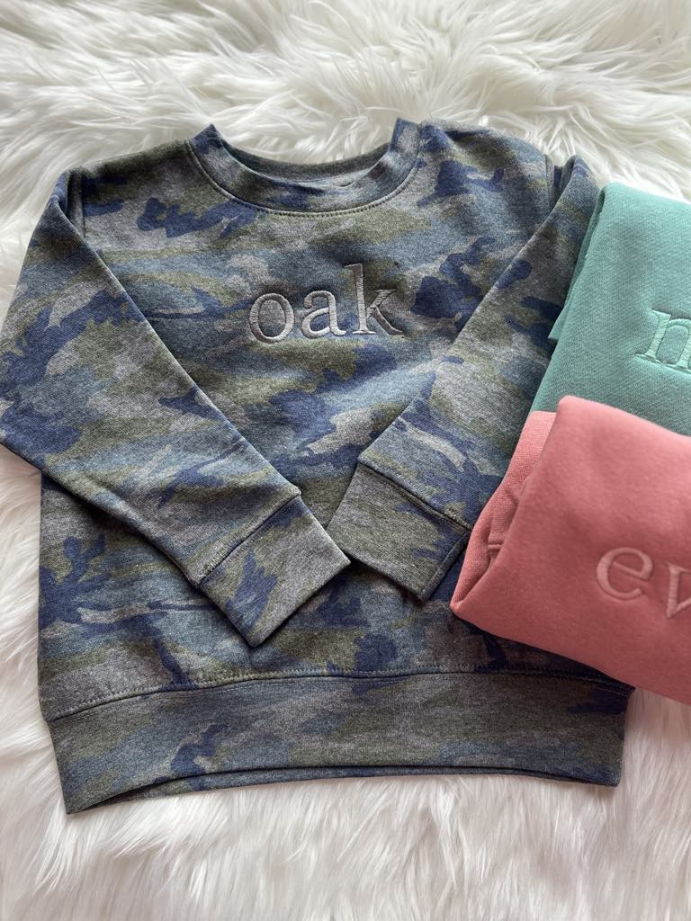 PREORDER: CUSTOM KID Crewneck- Now Adult Sizes 9.8.25