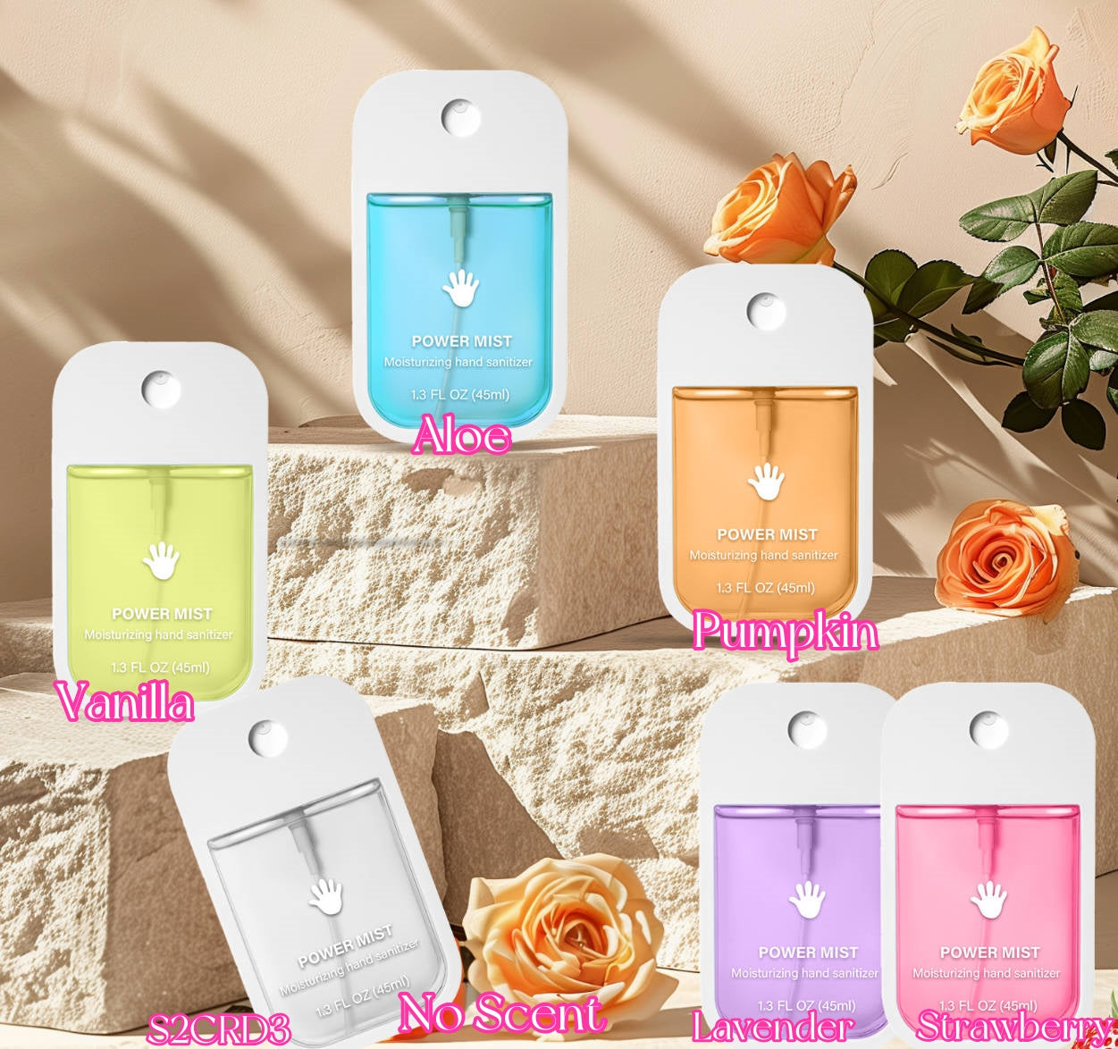 RTS: Power Mist Sanitizer