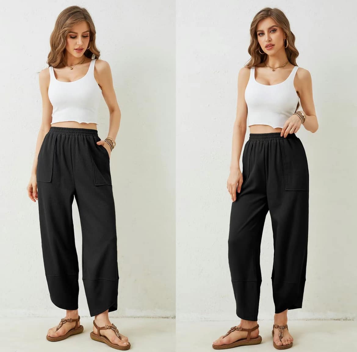 PREORDER: RERUN Harem Jersey Wide Leg Pants 5.19.25 OSYM