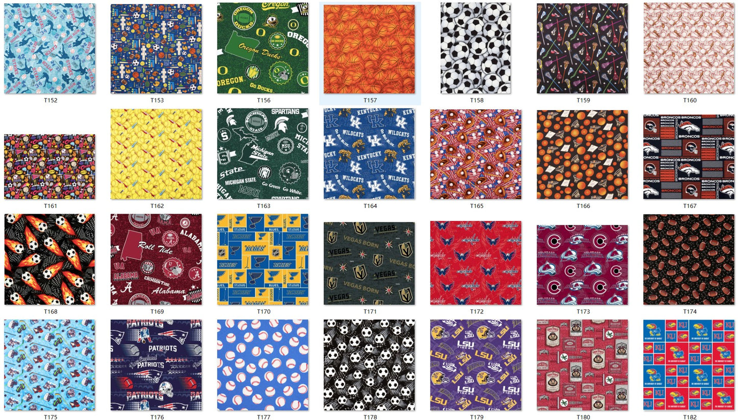 PREORDER: Custom Print TWO PIECE SET ( kids and adults) - provided seamless 9.22.25 osym