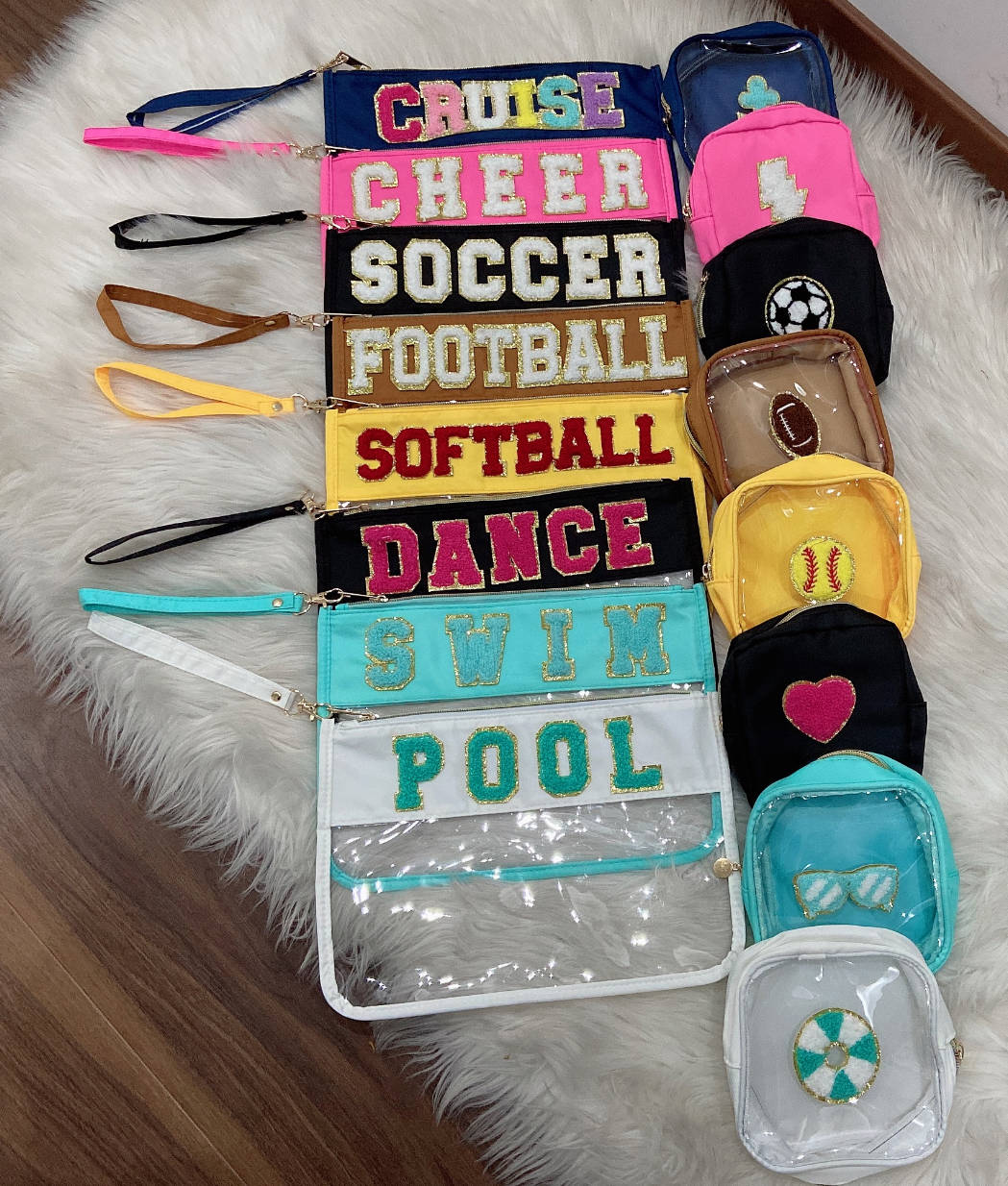 RTS: 2 Piece Pouch Set-