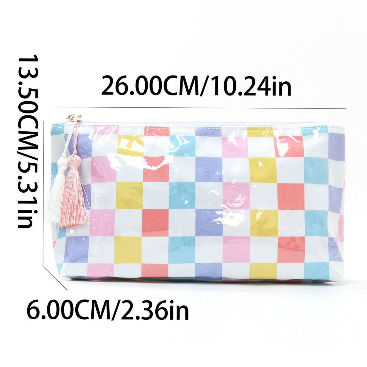 PREORDER: Waterproof Zipper Essentials Bag RERUN 6.15.26 osym