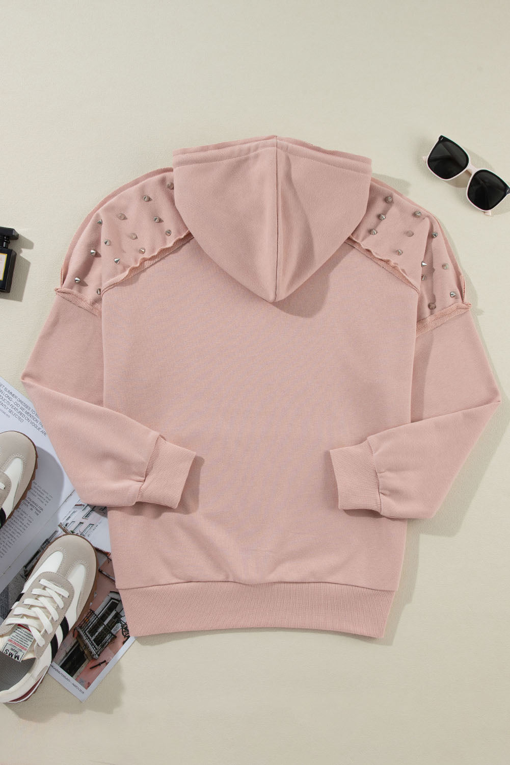 RTS: The Angie Stubbed Hoodie-