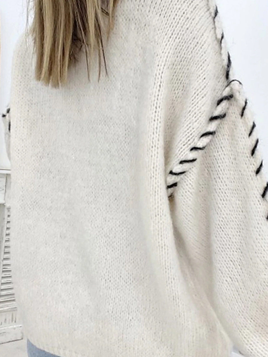 PREORDER: Zara Stitch Sweater 9.22.25