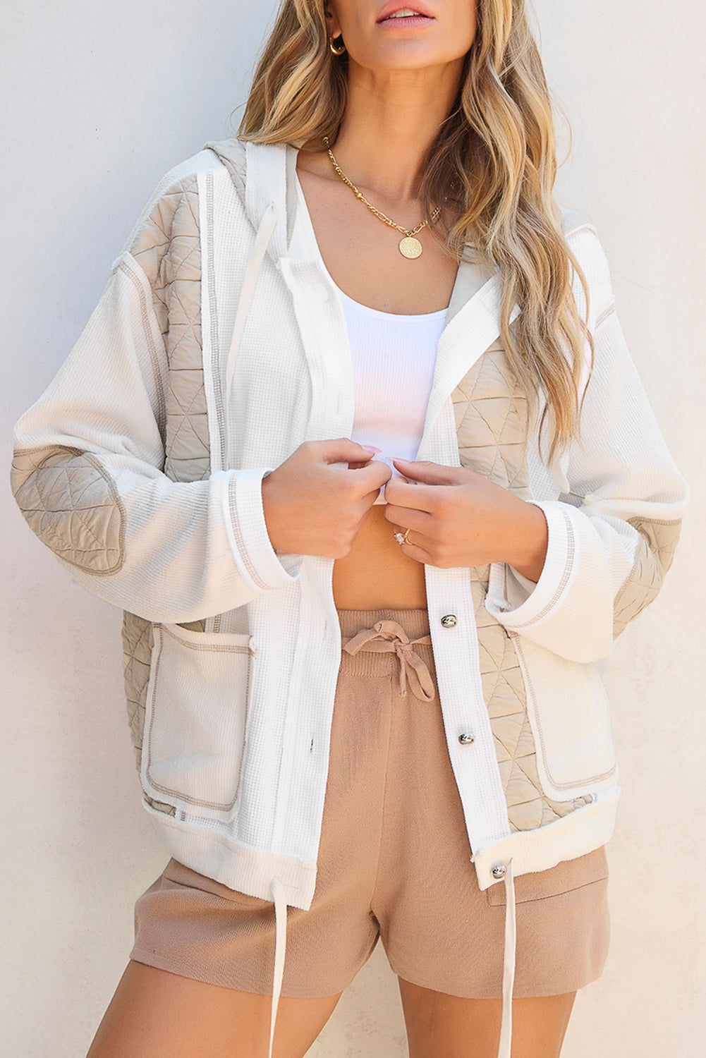 RTS: The Carrie Quilt and Waffle Hoodie-
