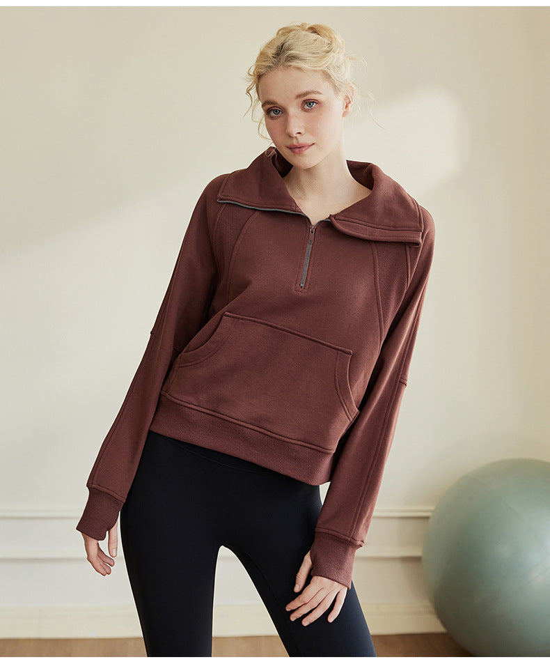 RTS: The Maeve Quarter Zip Pullover-