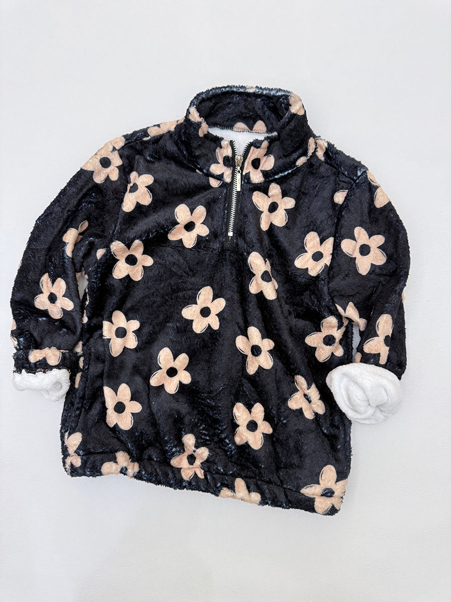 PREORDER: CUSTOM fleece pullover (our print) 10.20.25