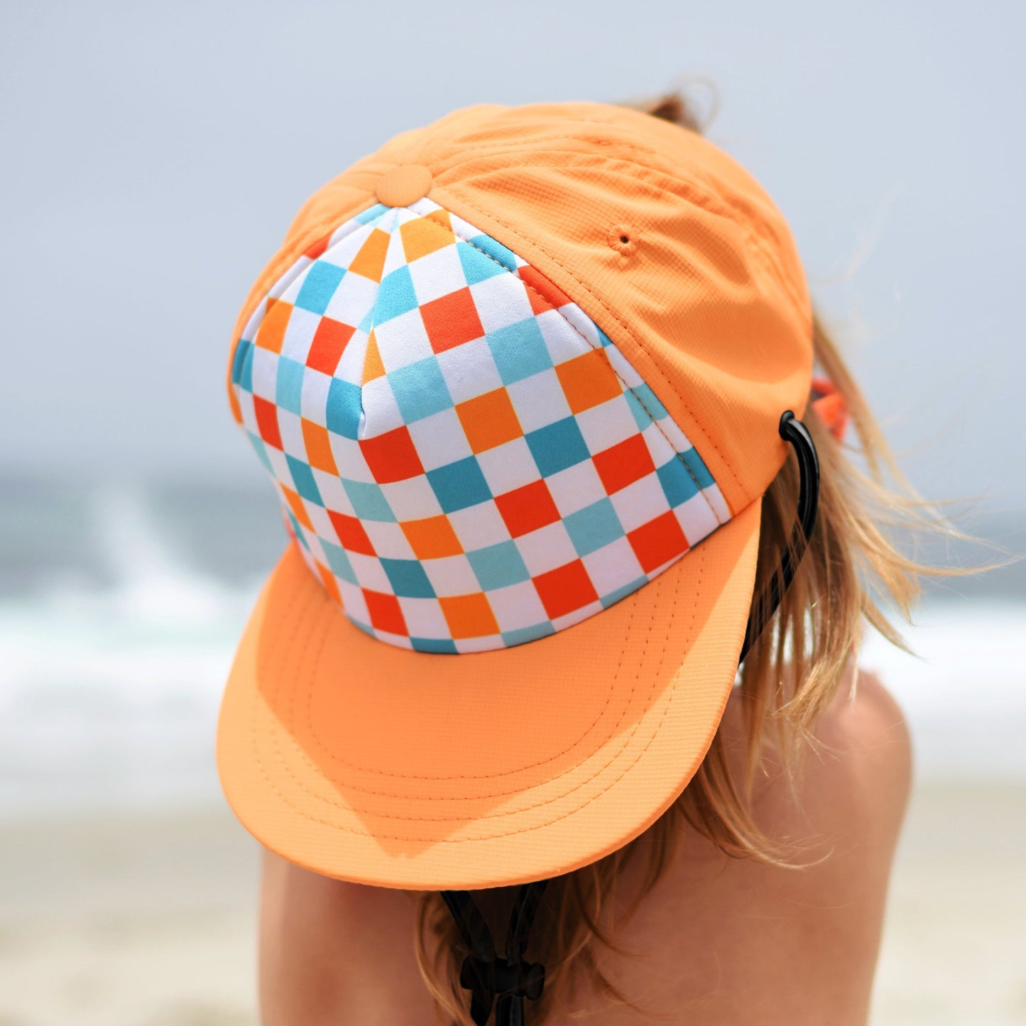 PREORDER: Kids Trucker Hat with Chin Strap 5.19.25