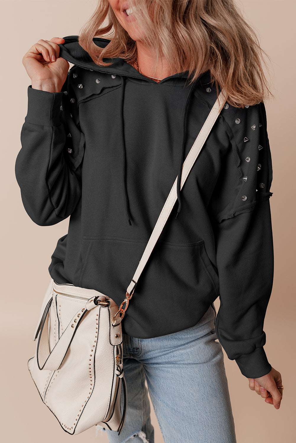 RTS: The Angie Stubbed Hoodie-