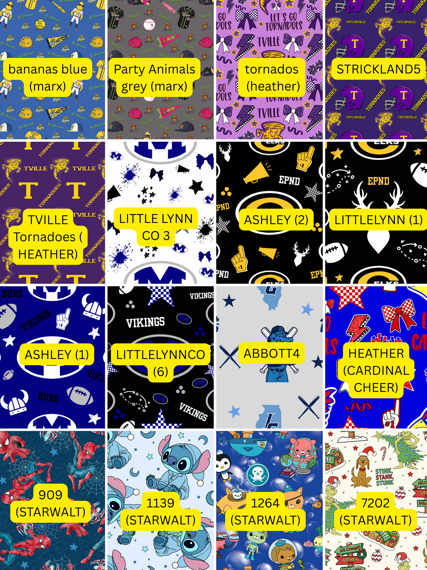 PREORDER: Custom Print POLO ( kids and adults) 9.22.25 osym