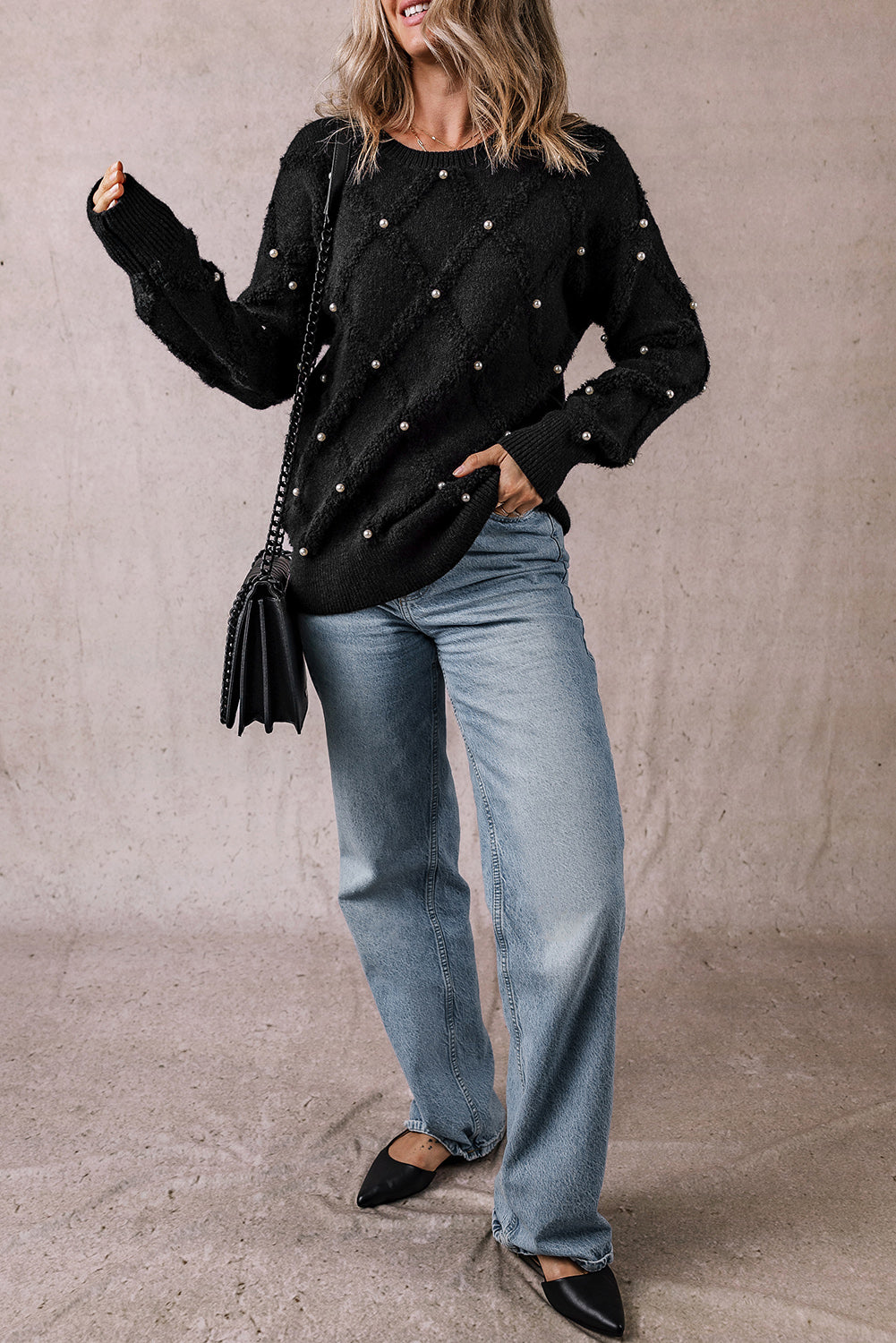 RTS: The Kari Pearl Sweater-