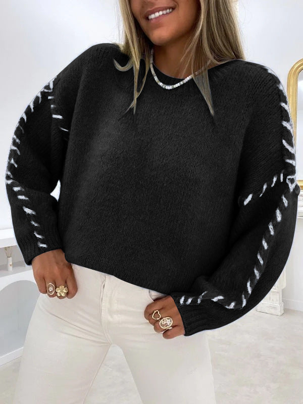 PREORDER: Zara Stitch Sweater 9.22.25