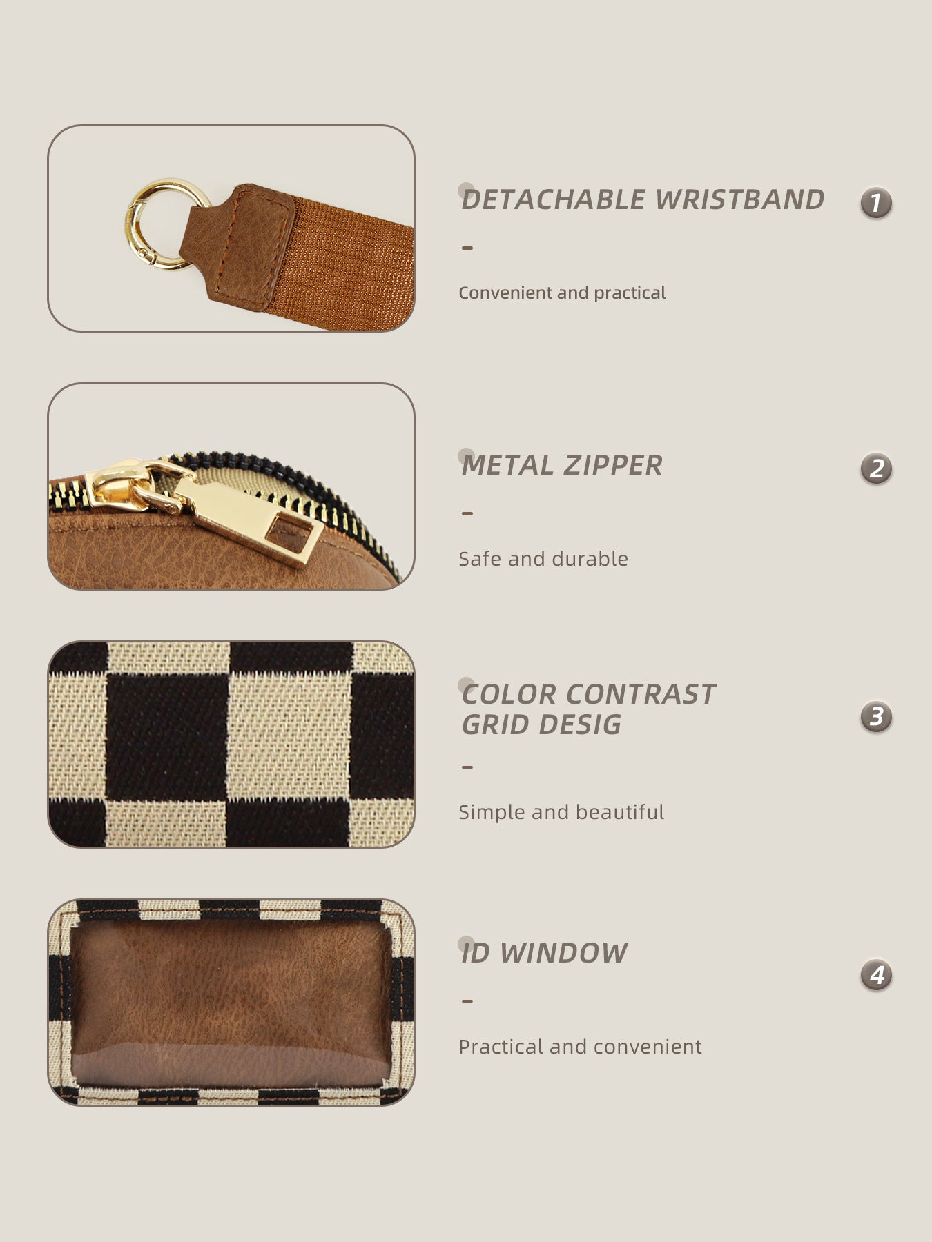RTS: vegan leather wristlets NEW
