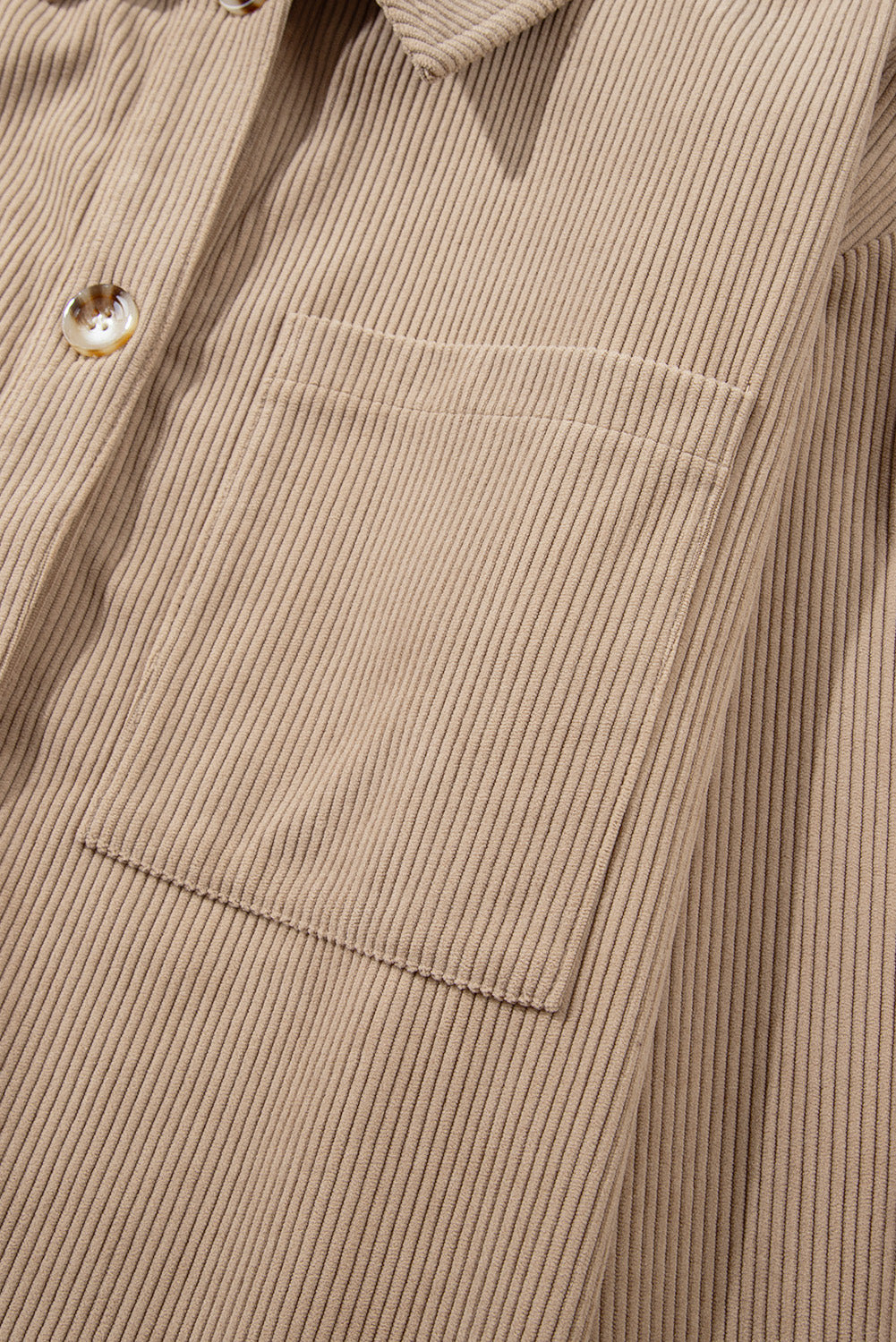 RTS: The Erin Corduroy Lightweight Shacket-
