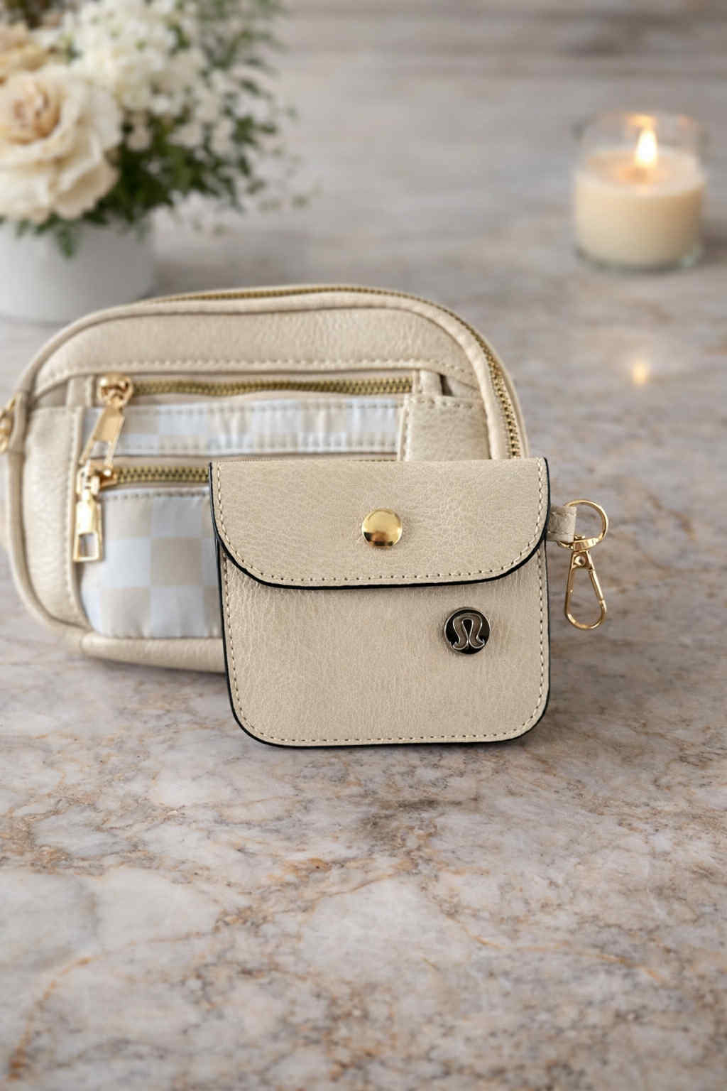 RTS: Luxe Dual Zip Wristlet Wallet