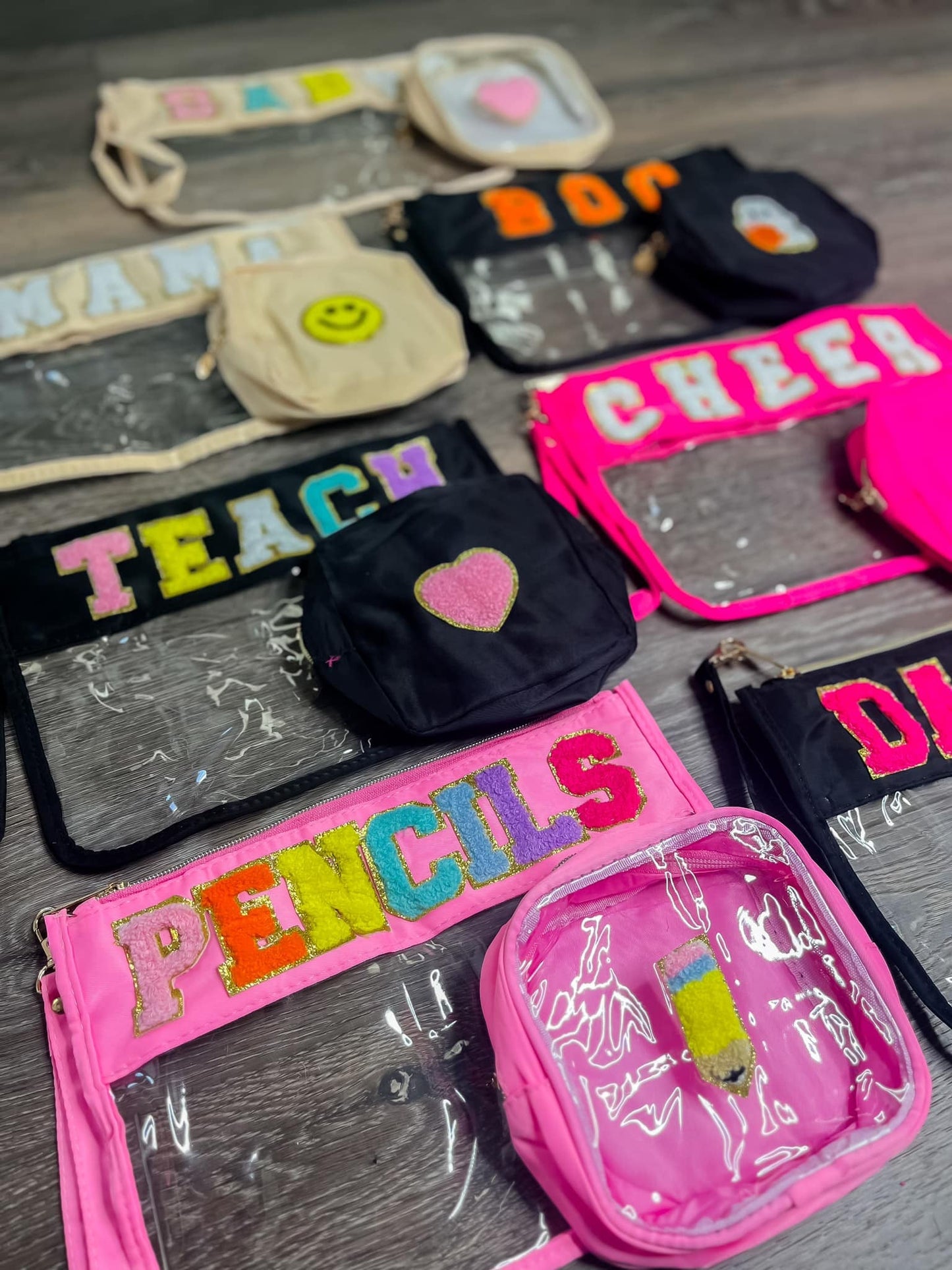 RTS: 2 Piece Pouch Set-