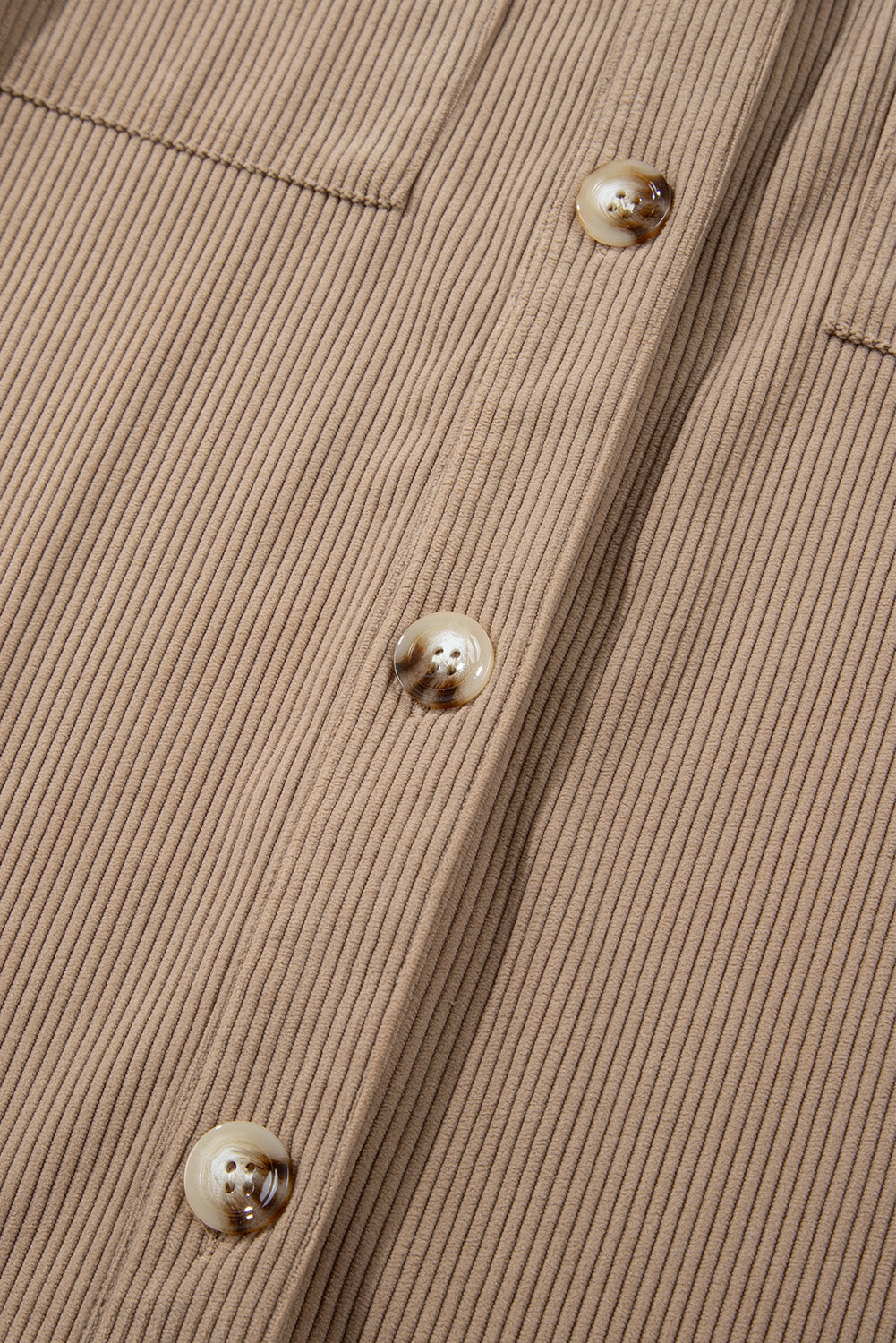 RTS: The Erin Corduroy Lightweight Shacket-