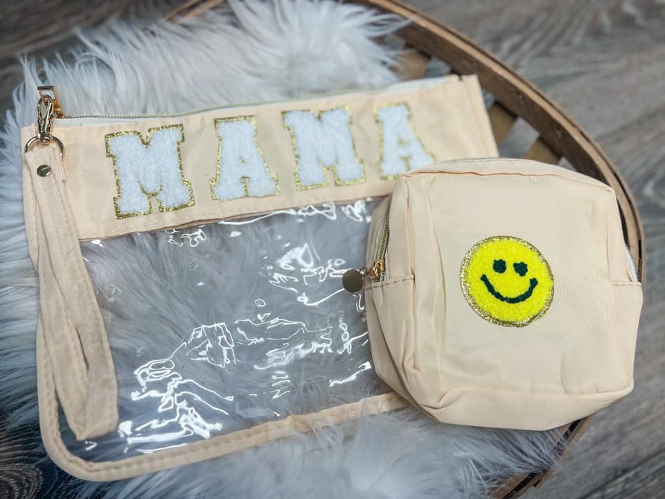 RTS: 2 Piece Pouch Set-