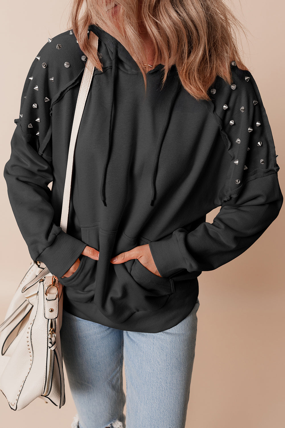 RTS: The Angie Stubbed Hoodie-