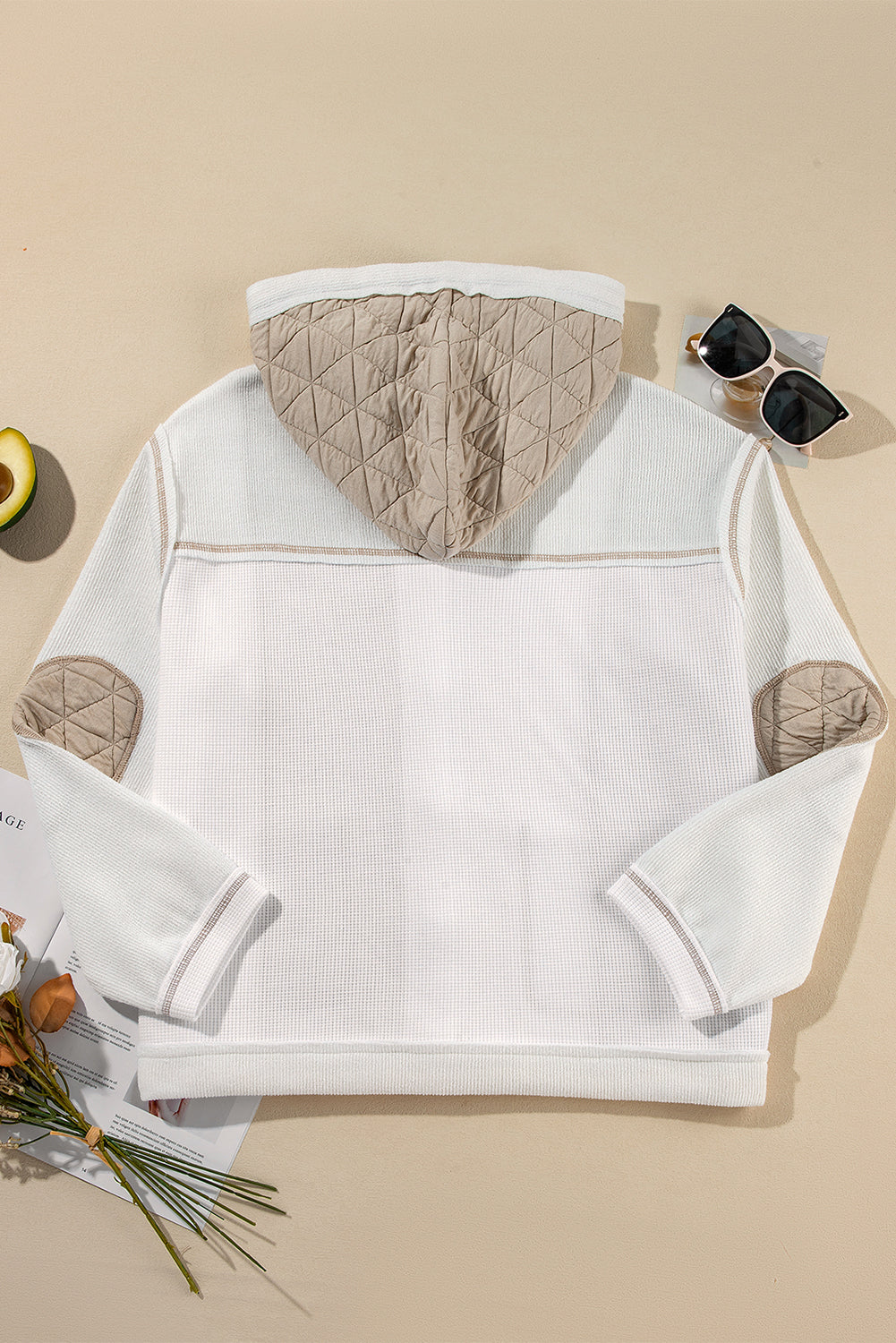RTS: The Carrie Quilt and Waffle Hoodie-