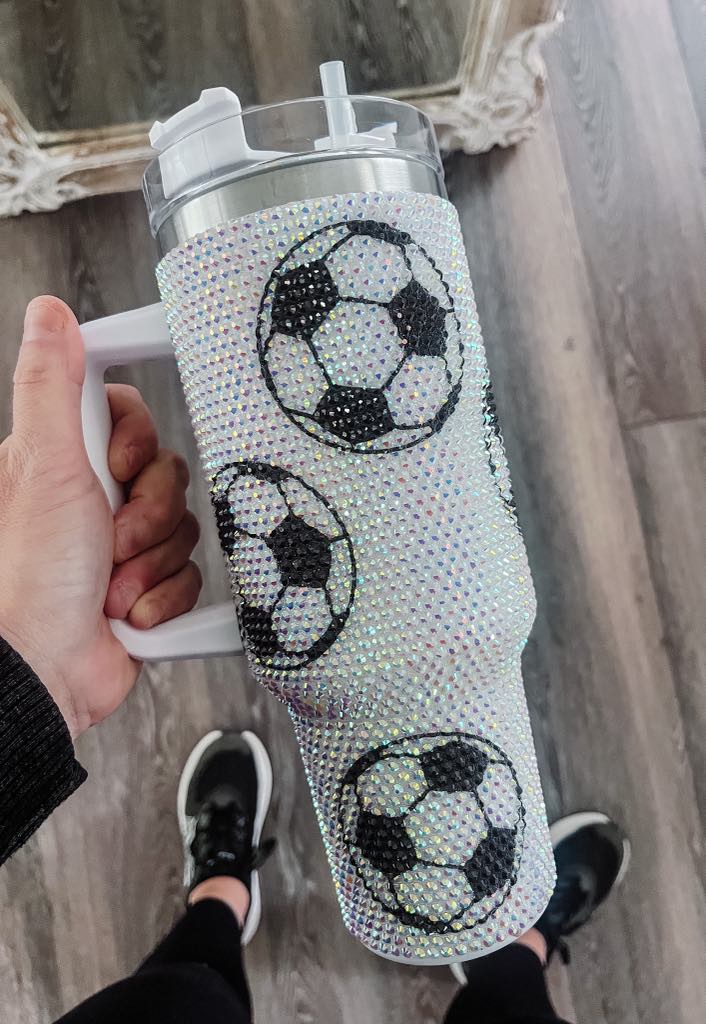 RTS: Rhinestone Sport Tumblers-
