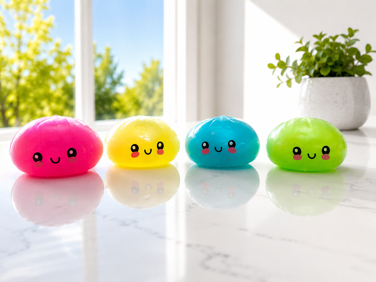 RTS: Glow in Dark + Bubble Dumplings