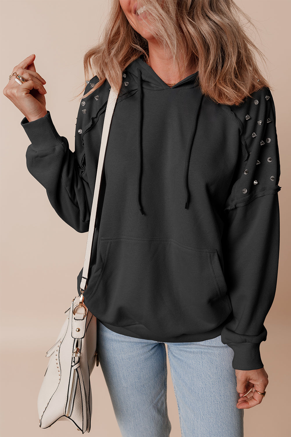 RTS: The Angie Stubbed Hoodie-