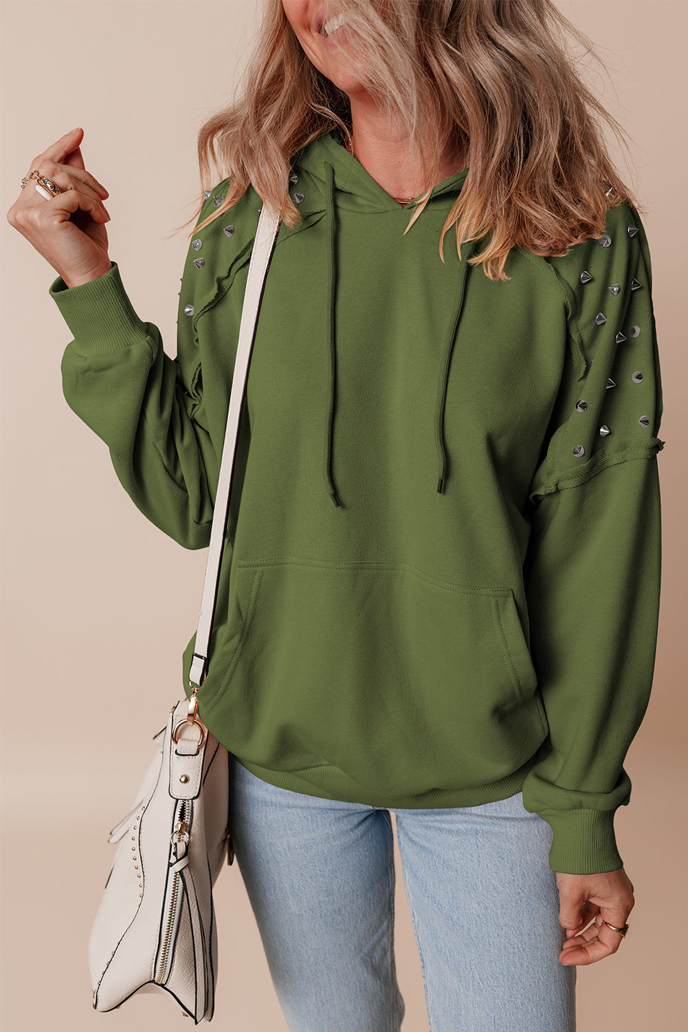 RTS: The Angie Stubbed Hoodie-