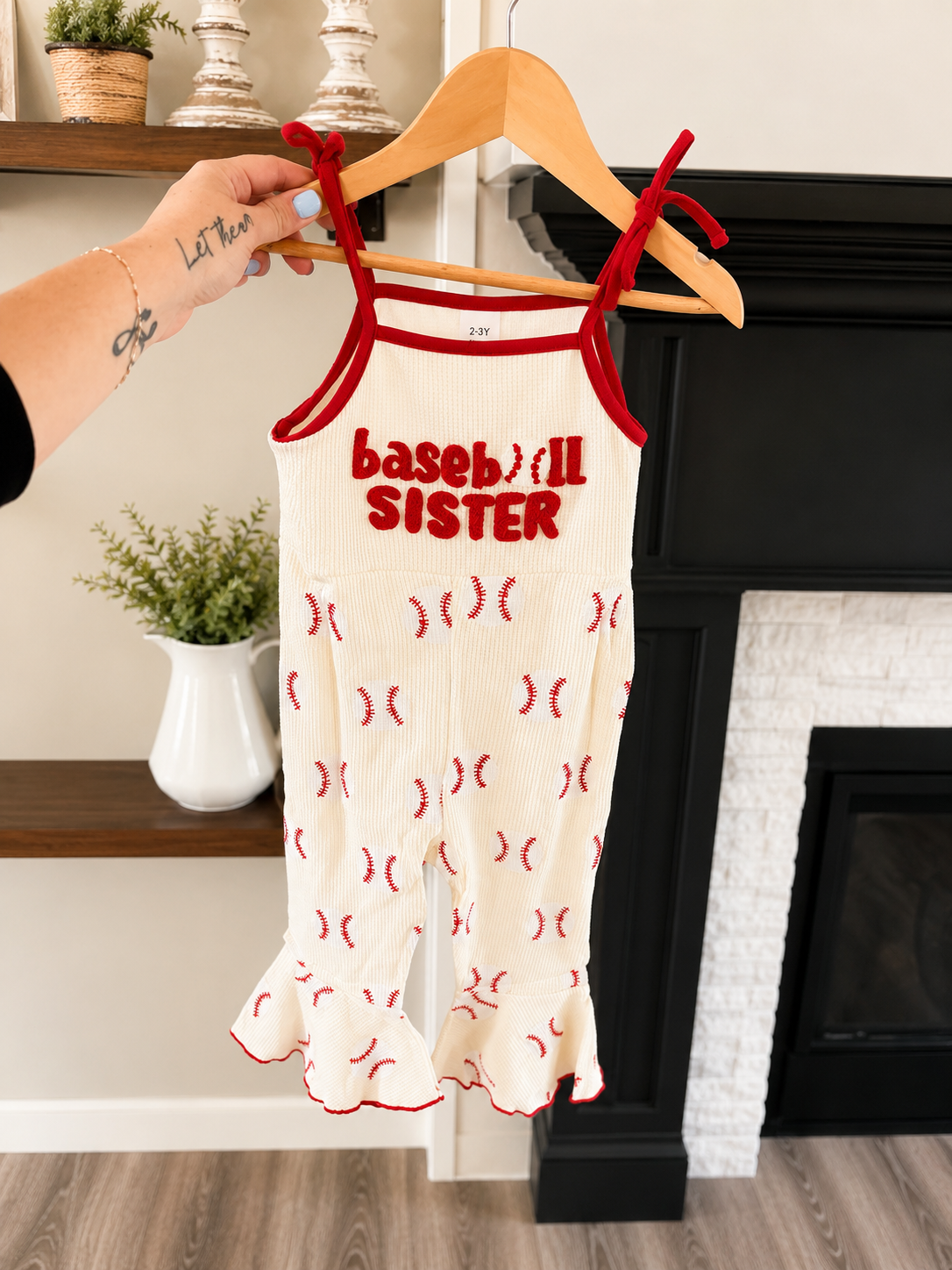 RTS: Baseball sister bell jumper