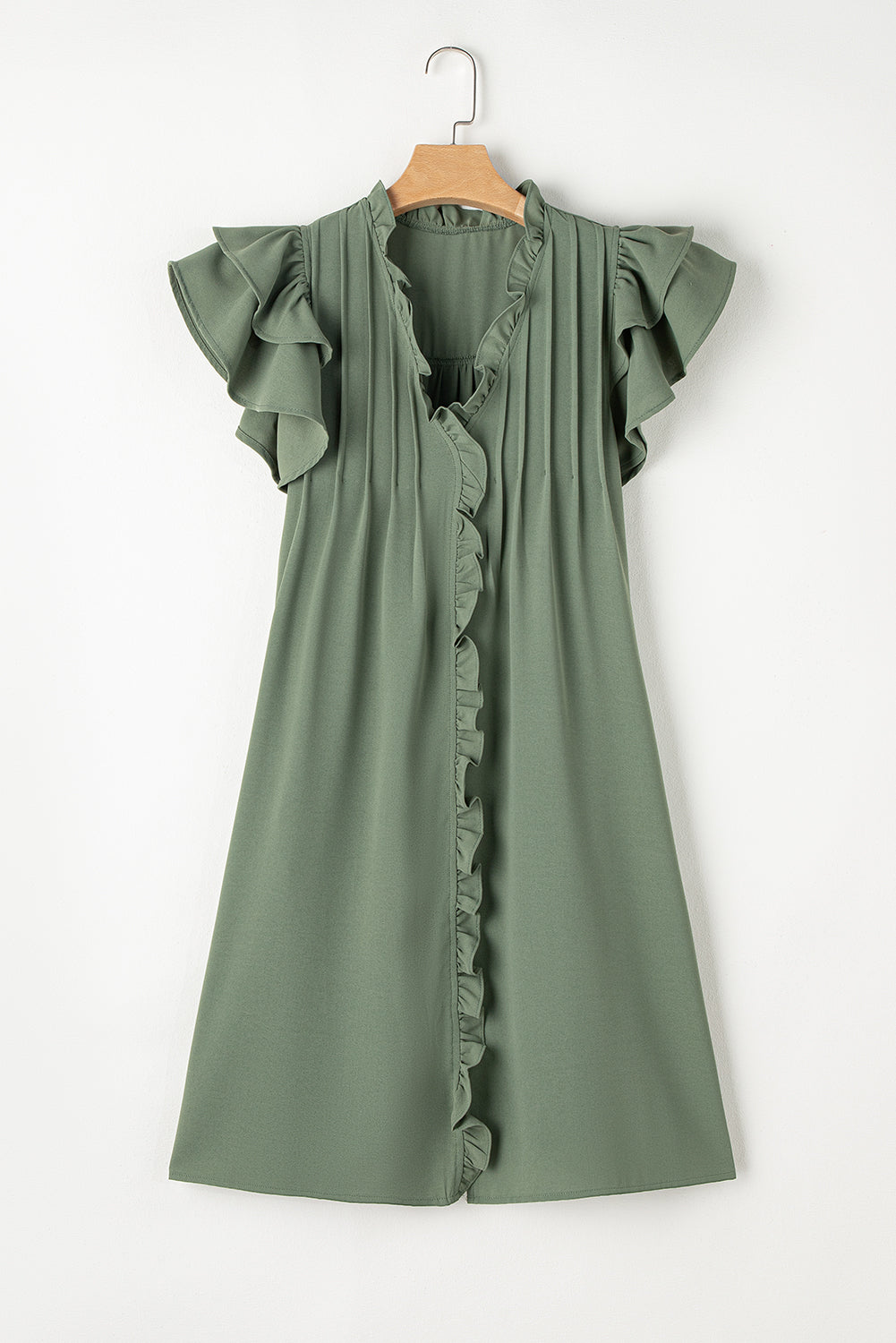 RTS: The Tess Ruffle Dress