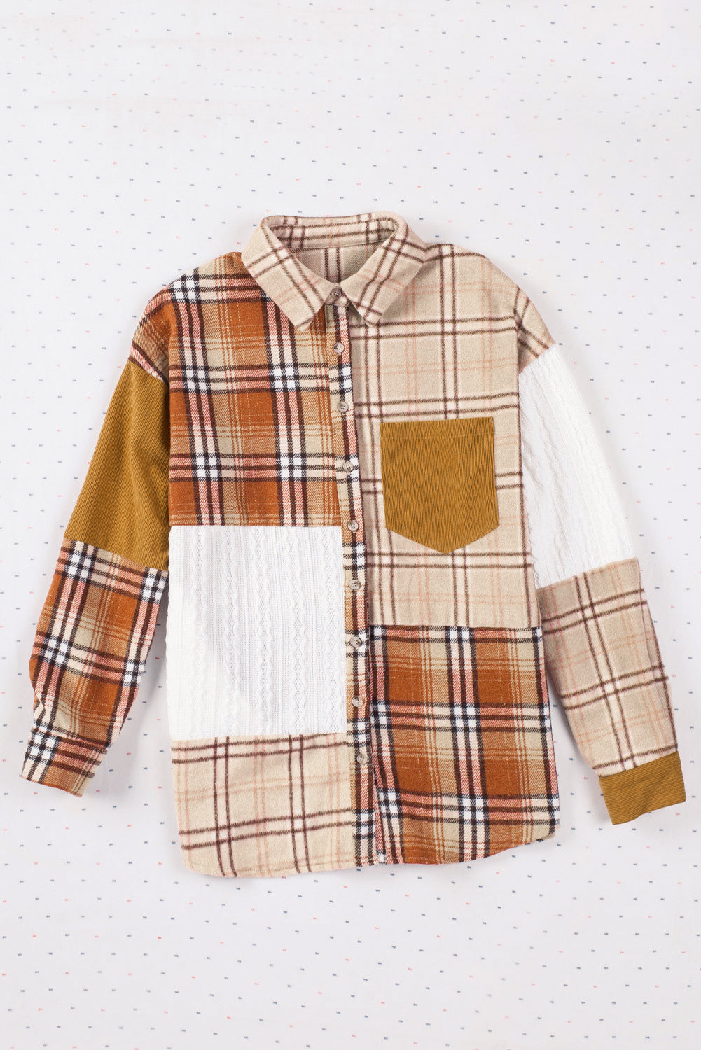 RTS: The Cora Plaid Block Button Down-