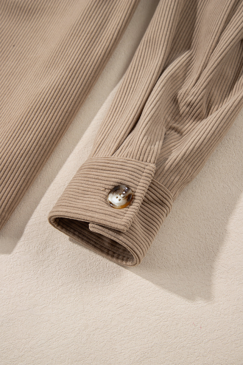 RTS: The Erin Corduroy Lightweight Shacket-