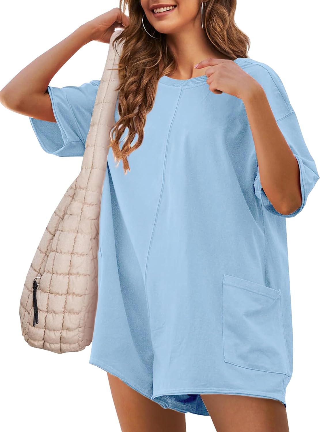 RTS: The Stephanie T-shirt Romper-