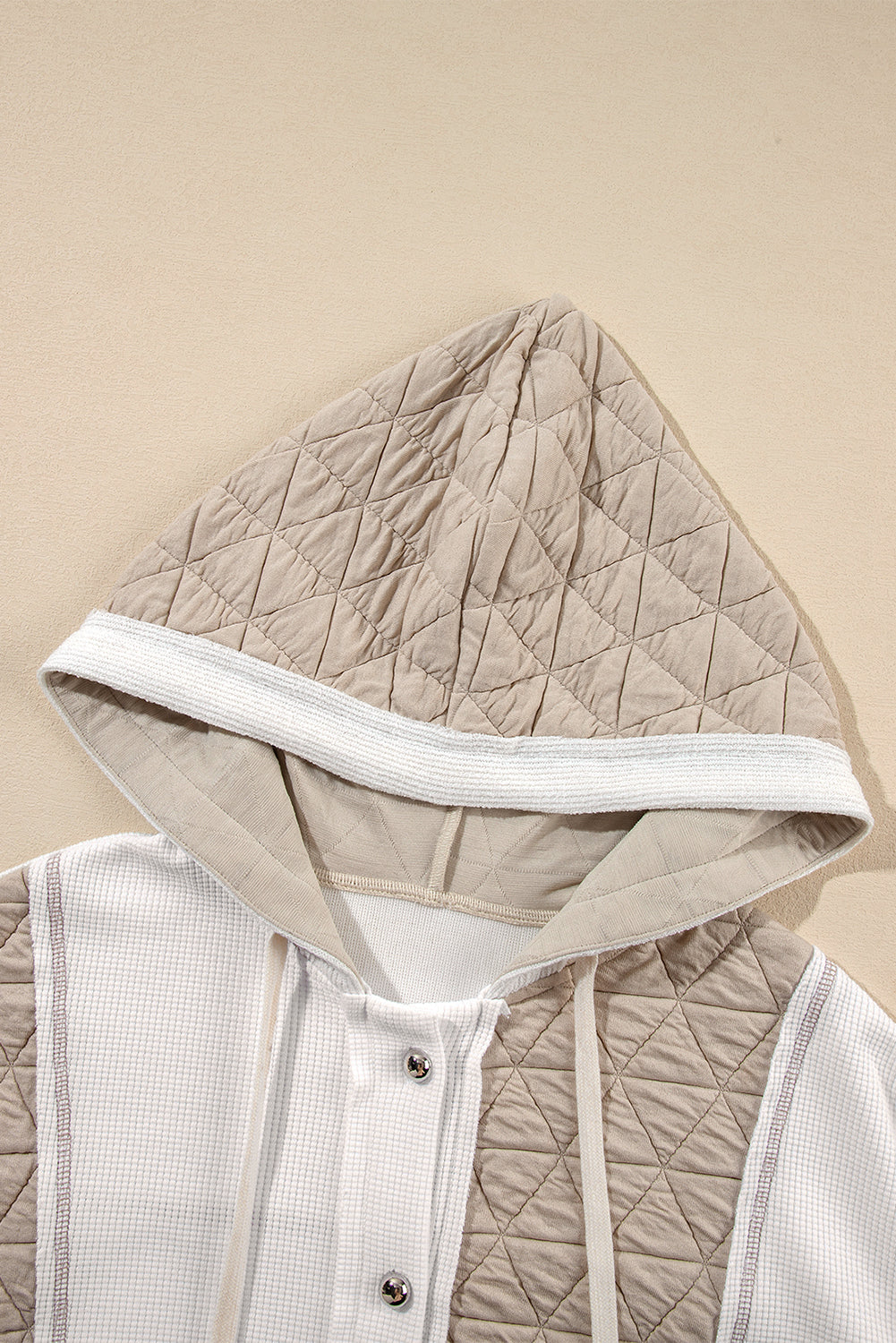 RTS: The Carrie Quilt and Waffle Hoodie-