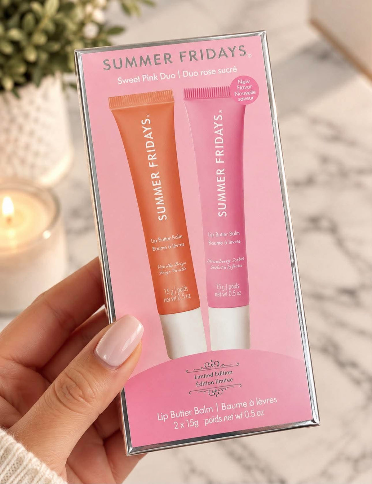RTS: Summer Friday Sweet Pink Duo