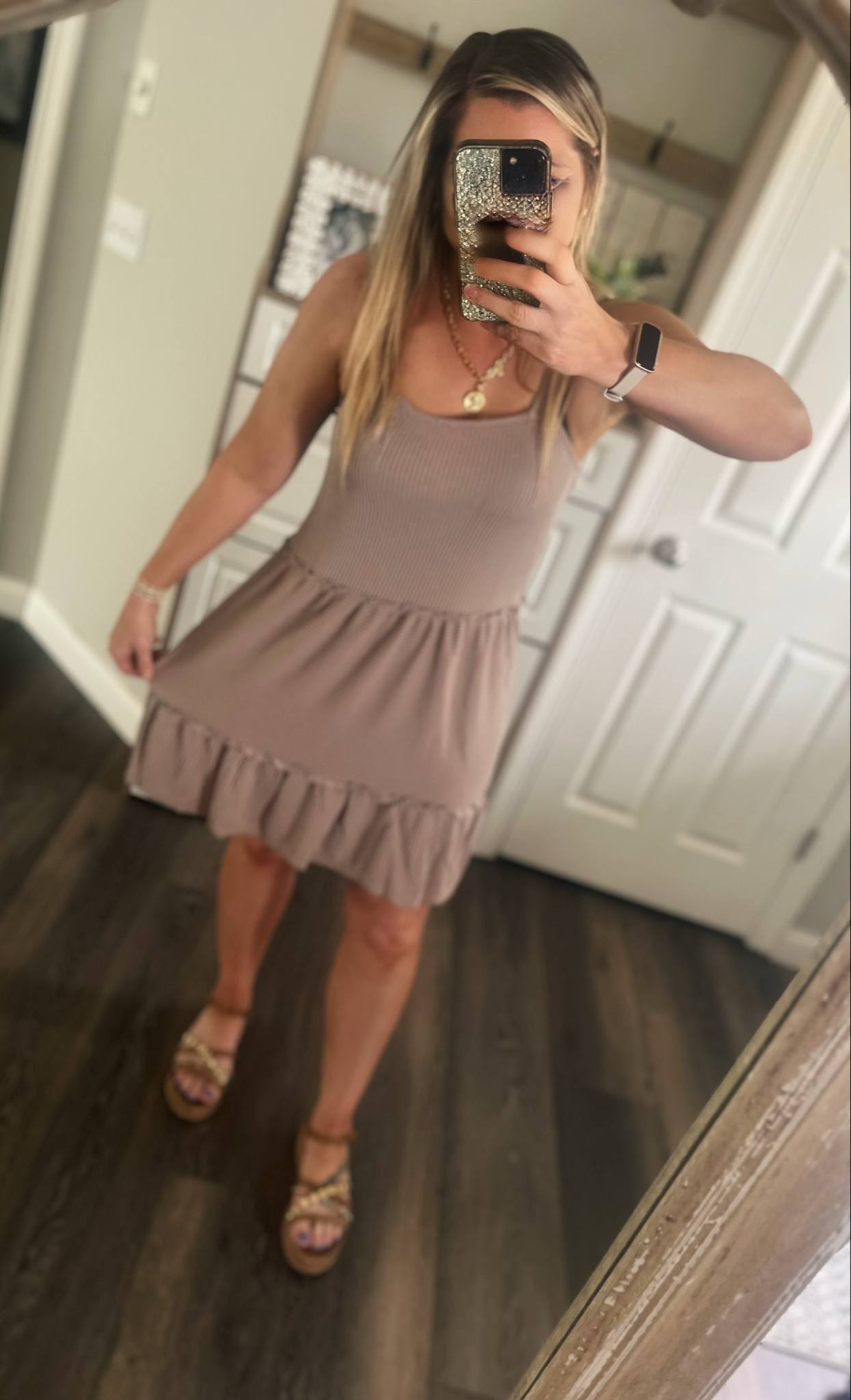 RTS: Ember Ribbed Dress-