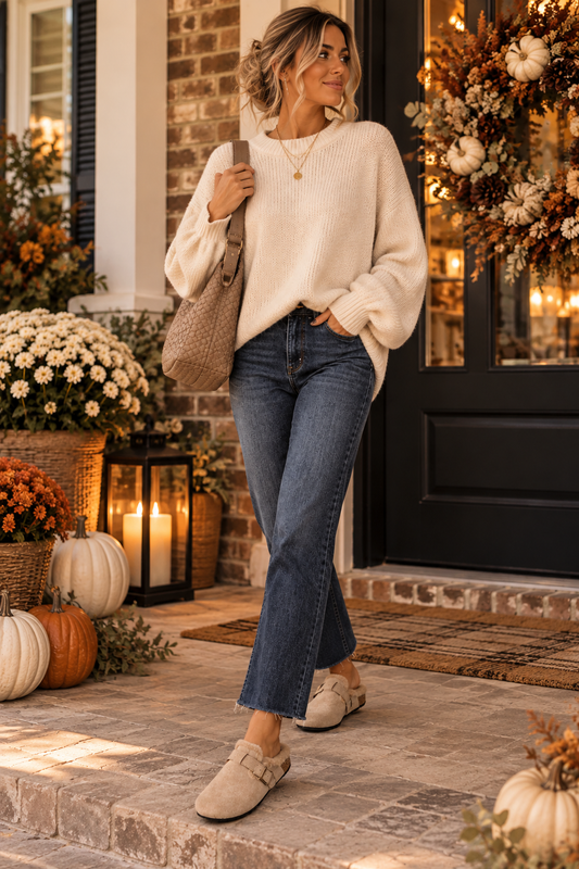 PREORDER: The Rachel Faux Fur Clogs RERUN 10.26.26 OSYM