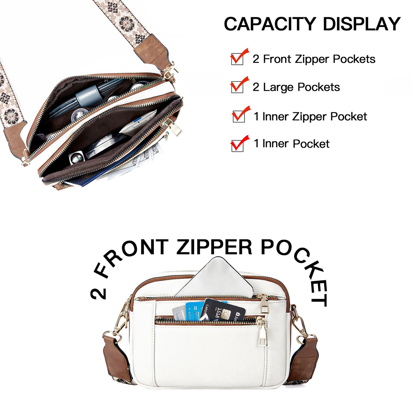 RTS: Briann Crossbody-