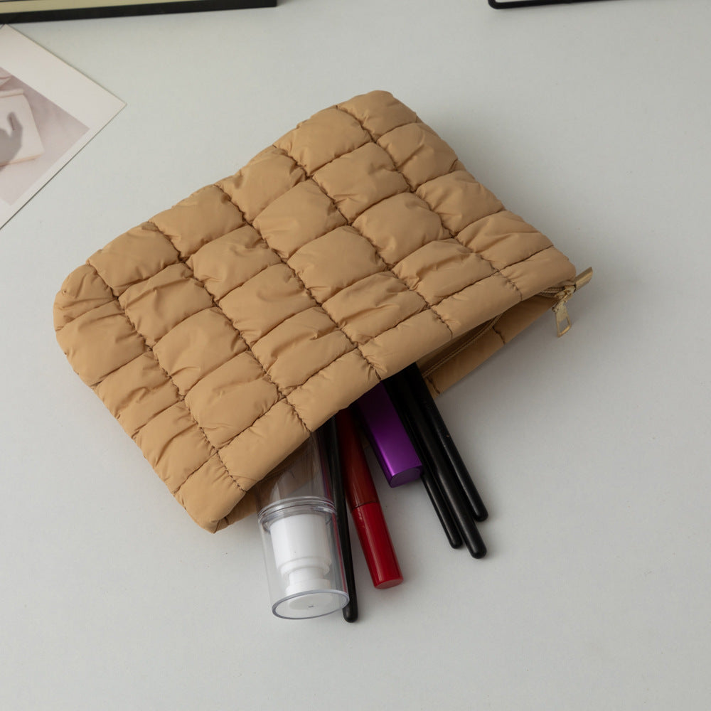 RTS: The Rowan Quilted Essentials Bag
