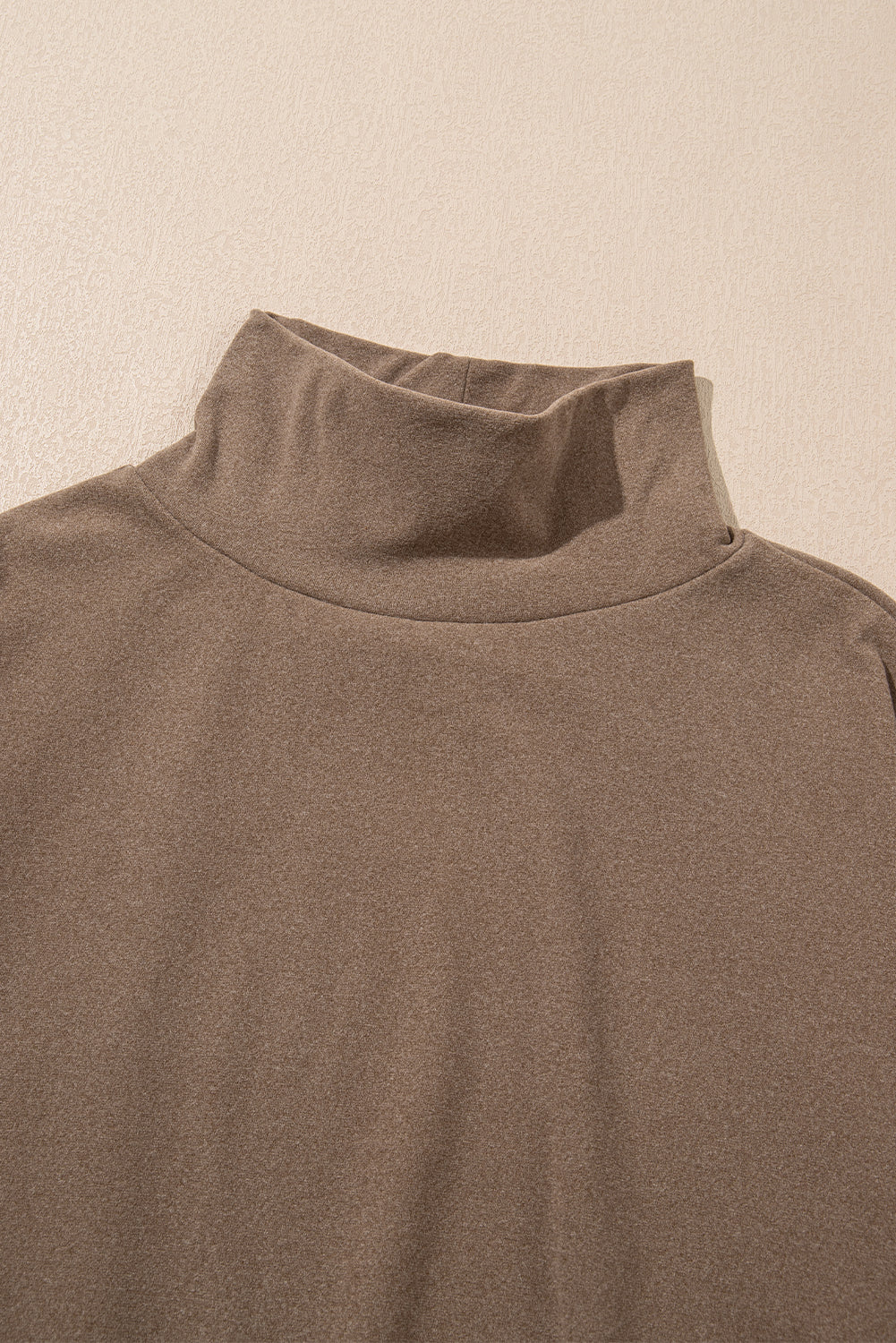 RTS: The Kelli Layered Knit and Flannel Top-