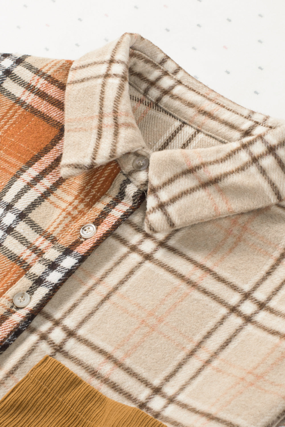 RTS: The Cora Plaid Block Button Down-
