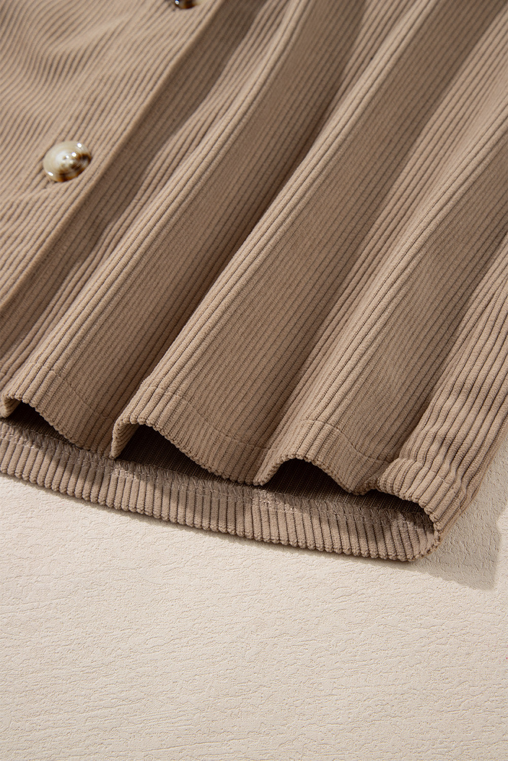 RTS: The Erin Corduroy Lightweight Shacket-